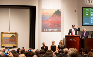 Картину Моне «Стог сена» продали за рекордные $81,4 млн