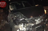 Смертельное ДТП в Киеве на Дарницком мосту: водитель Nissan сбил студента