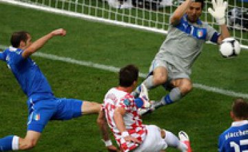 Встреча сборных Италии и Хорватии закончилась ничьей – 1:1 