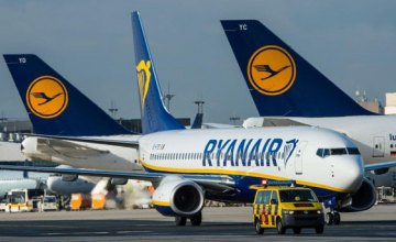 Ryanair объявил об отмене полетов в Украину