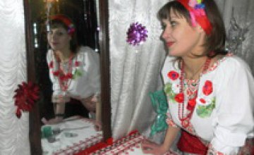 В Павлоградской колонии в честь Рождества осужденные женщины отыграли спектакль (ФОТО)