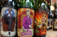 В Украине появилось пиво с Обамой, Меркель и Путиным на этикетках (ФОТО)