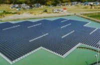 В Японии построили самую большую солнечную электростанцию на воде
