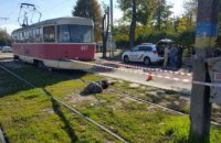 ​На Днепропетровщине пожилого мужчину насмерть сбил трамвай 