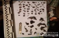 На Днепропетровщине 22-летний мужчина бросил гранату во двор частного дома (ФОТО)