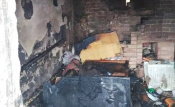 В Новомосковске на пожаре погиб мужчина