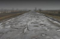 В Тернопольской области люди перекрыли международную трассу: требуют ремонта дороги 