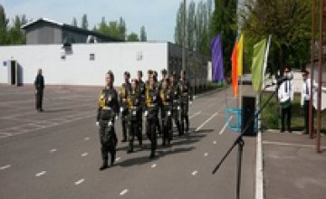 На Днепропетровщине прошел II этап Всеукраинской военно - патриотической спортивной игры «Зарница»