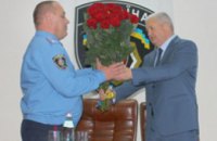 В Днепропетровске представили нового начальника городской милиции