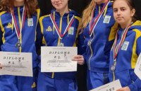 Спортсменка з Дніпра Катерина Коротецька – срібна призерка Європейського кадетського циклу з фехтування на шпагах