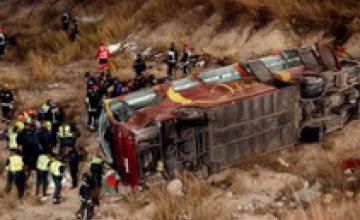 В Испании в результате аварии автобуса погибли 12 человек