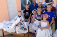 Фонд Вилкула «Украинская перспектива» продолжает помогать детским домам семейного типа, многодетным семьям и детям-сиротам
