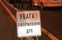 ДТП в Днепропетровске: фура протаранила более 10 автомобилей (ФОТО)