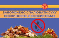 Дніпропетровська філія «Газмережі» застерігає: спалювання сухостою може призвести до масштабних пожеж і аварій