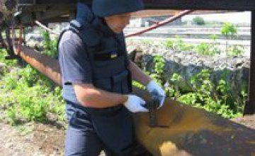 На территории Славянской ТЭС нашли минометный снаряд