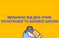 Учнів початкової та базової середньої освіти звільнено від ДПА у цьому навчальному році