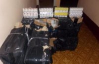 На государственной границе обнаружили 15 ящиков контрабандных сигарет 