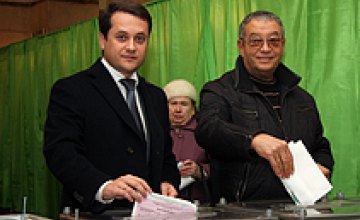Игорь Цыркин проголосовал в ДК «Машиностроителей»