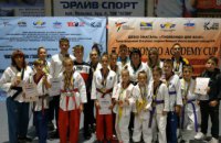 Юные спортсмены привезли в Днепр 9 золотых медалей с чемпионата Украины по тхэквондо