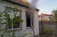 В Амур-Нижнеднепровском районе Днепра произошел пожар в частном доме 