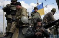 Сутки в зоне АТО прошли без потерь среди украинских военных