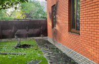 Через атаку на Нікопольщину постраждав чоловік та є пошкодження у житловому секторі