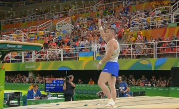 В честь украинца Радивилова назван гимнастический прыжок