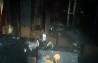 На Днепропетровщине во время пожара в жилом доме обнаружили тело мужчины