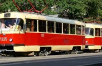 В Днепре временно изменят свой маршрут трамваи № 5, 18 и 19