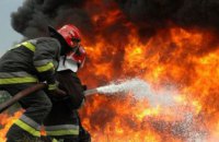 В центре Днепра произошел пожар в многоквартирном доме: горела кухня