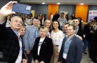 Інтерактив, присвячений Місяцю обізнаності про ментальне здоров’я: у Дніпрі провели День спільнодії