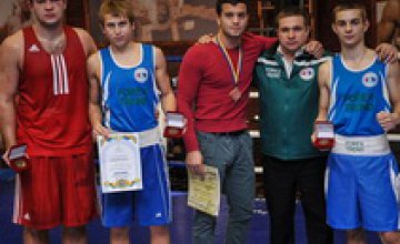 Спортсмены Днепропетровской области завоевали призовые места на чемпионате Украины по боксу 