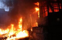 Ракетний удар ворога по області не пов'язаний з сильною пожежею у Дніпрі