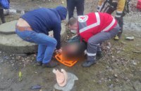 ДТП в Павлограде: погиб мужчина, пострадали женщина и ребенок (ФОТО)