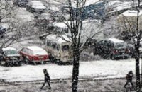 300 населенных пунктов Днепропетровской области оказались в снежном плену 