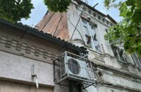 Вночі окупанти двічі вгатили по Нікополю з артилерії