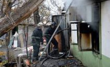 В Днепропетровске в результате пожара погиб 4-летний ребенок