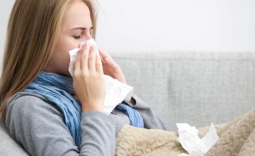 В Днепропетровской области эпидпорог заболеваемости гриппом и ОРВИ превышен на 9%