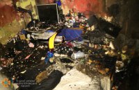 В Днепре горела многоэтажка: в следствии пожара погиб мужчина 