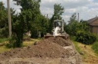  Ежедневный мониторинг: капитальный ремонт начался на улице Лесной в Царичанке (ФОТО)