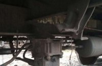 Кража на железной дороге: криворожанин пытался похитить металлические конструкции с вагонов