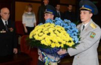 В Днепропетровском областном Управлении СБУ поздравили ликвидаторов аварии на ЧАЭС