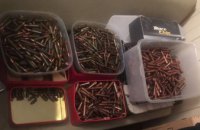 В Херсоне у местного жителя изъяли арсенал боеприпасов 