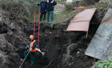 Одной из причин обвала грунта в Кировском районе мог быть водопровод