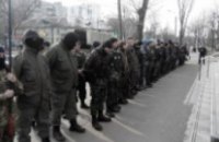 В Киеве самооборона Майдана заблокировала «Интер»