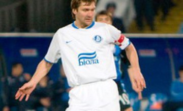 Олег Шелаев провел свой 200 матч за «Днепр»