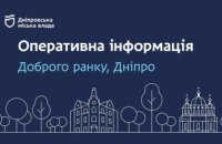 Дніпровська міська влада інформує: ситуація з теплопостачанням та водопостачанням 