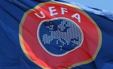 Украина на 7-м месте в таблице коэффициентов УЕФА