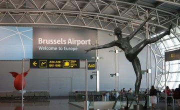 В Бельгии закрыли воздушное пространство