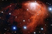 Телескоп VLT получил фотографии пузырьков космического «шампанского»
